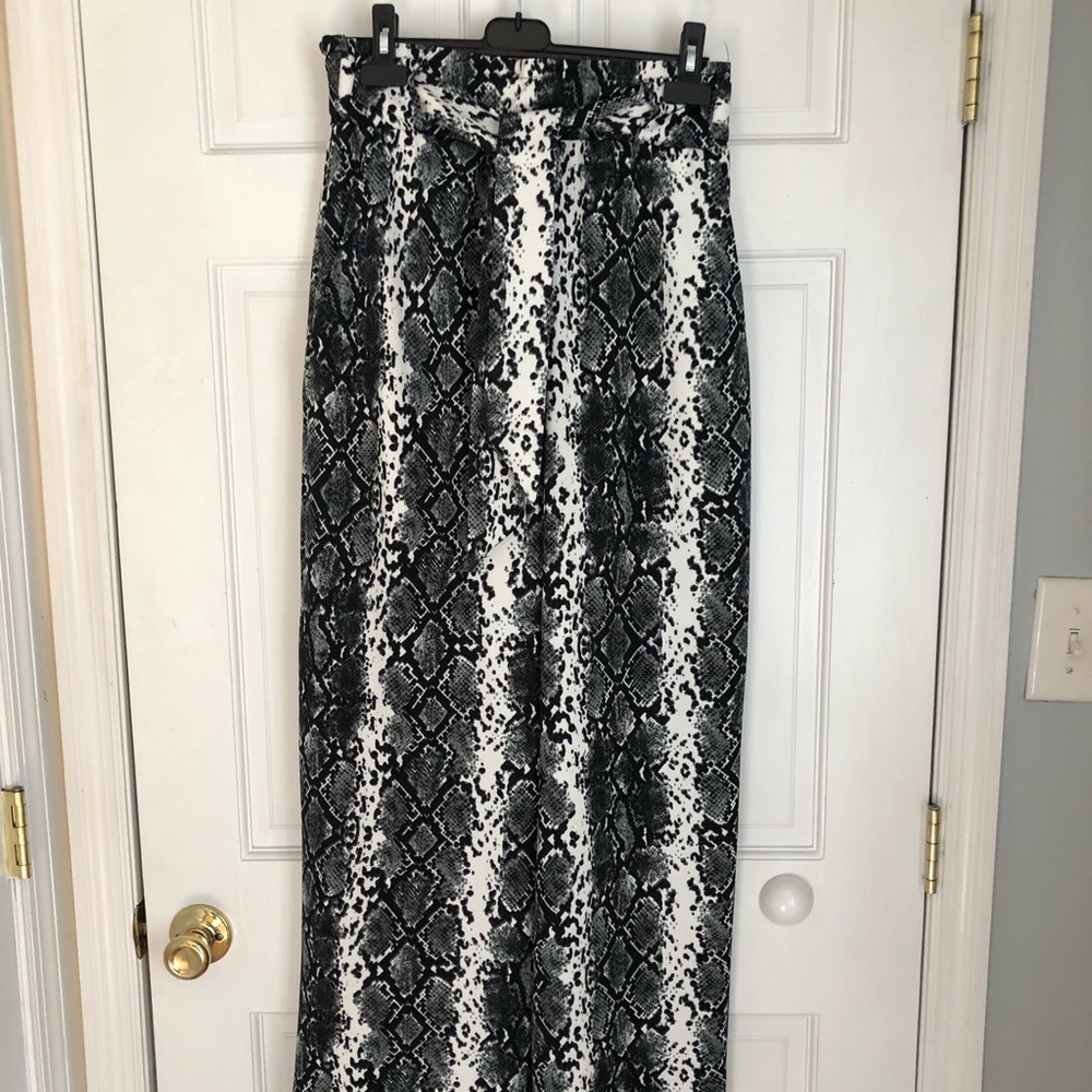 Ankle length dress pants